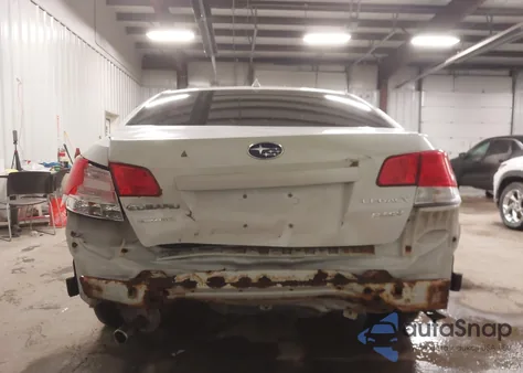 2013 Subaru Legacy 2.5I Limited from USA, damaged, VIN 4S3BMBJ63D3002132